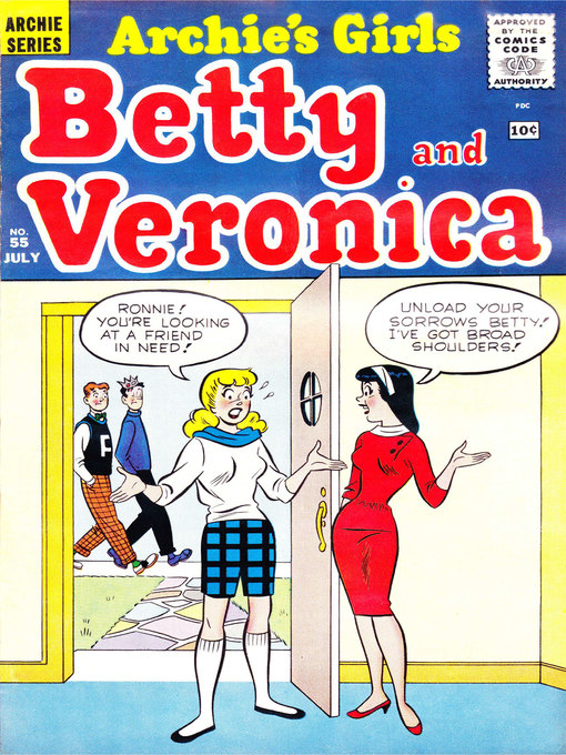Title details for Archie's Girls: Betty & Veronica (1950), Issue 55 by Archie Superstars - Available